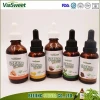 Food additives 100% pure natural concentrated stevia drop sweetener 95% stevia liquid extract natural plant extract