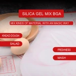 FOOD GRADE DOUGH KNEAD SALAD MIX SILICA GEL MIXING  DOUGH BAG
