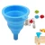 Import Food Grade Foldable Collapsible Funnel Silicone Folding Portable Funnels Hopper Household Dispensing Kitchen Tools from China