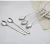 Import Food Grade Long Handle Stainless Steel Spoon Ice Cream Dessert Coffee Stirring Spoon from China