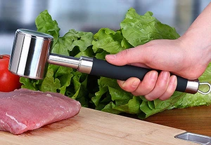 Food Grade Stainless Steel Steak Meat Tenderizer
