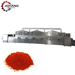 Food Microwave Spice Pepper Dryer Powder Drying and Sterilization Machine