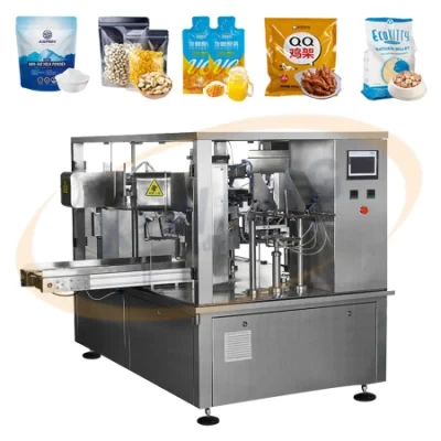 Food Weighing Packing Machine with Automatic Operation