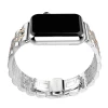 for Apple Iwatch Band Series 5 4 3 2 1 Stainless Steel Iwatch Band Strap 38mm 40mm 42mm 44mm