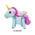 Import For Birthday Party Baby Shower Decoration Supplies 3D Unicorn Globos Walking Animal Balloons Aluminum Foil Balloons from China