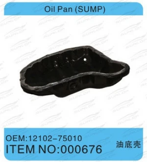 for for hiace auto parts commuter body kits KDH200 parts #12102-75010 for hiace oil pan(sump) 2kd