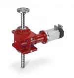 For heavy duty worm gear screw jack Electric screw jacks