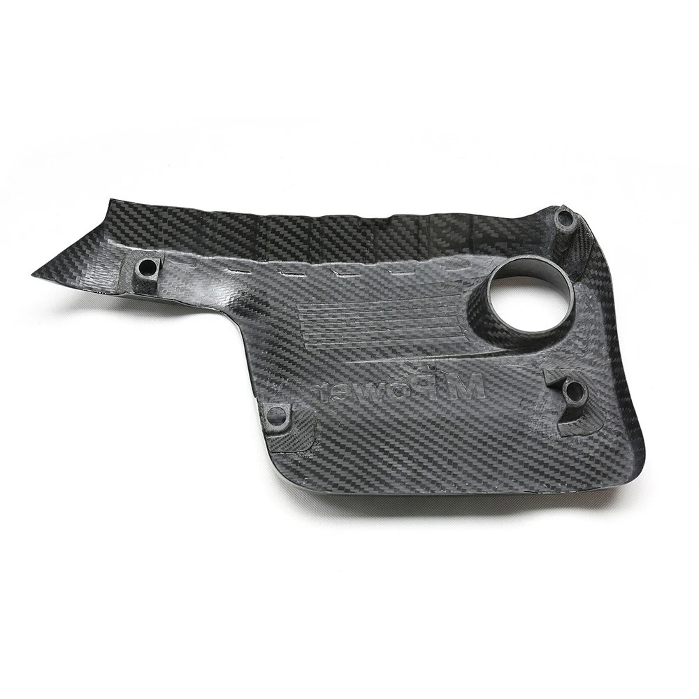 Forged Carbon Fiber Auto Hood Engine Cover For BMW F80 M3 F82 F83 M4 2014-on w/S55 Motor