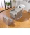 Import Foshan Great Beauty Hair Salon Massage Spa Shampoo Chair Beds With Basin Salon Furniture from China