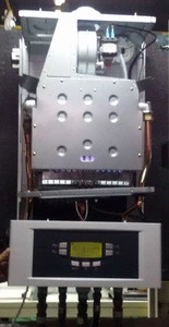 Foshan Smales CE Standard Wall Hung Gas Condensing Boiler Water Heater (L1P28-BB1)best seller in Russia, Ukraine, Azerbaijan