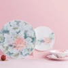 Four Seasons Series Flower Painting Fine Porcelain Dinnerware Set