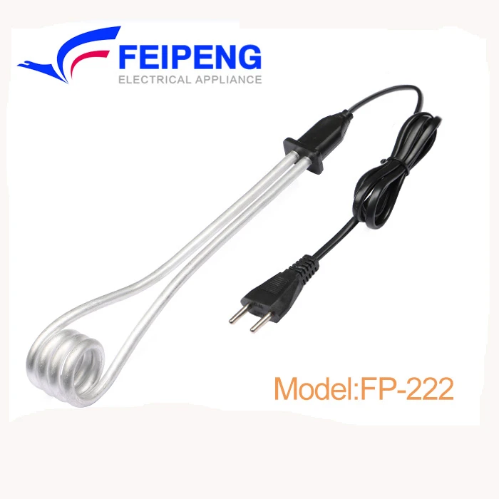 FP-222 portable electric instant CE immersion rod water heater 110v 1000w