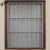 Import Free customized window iron bars decorative security grills design for house windows from China