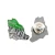 Import Free Mould No Minimum Stocked Badges Custom Logo Saudi United Arab Emirates Pin UAE National Day Gift Lapel Pin Badges from China