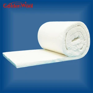 Free Sample Free Asbestos Calcium Silicate 1260 Ceramic Fiber Blanket