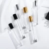 Free Sample Luxury Women 50ml Square Spray Glass Perfume Bottle 50ml Wholesale perfume bottle