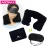 Import FREE SAMPLE Personalized printed airline neck pillow sleeping eyeshade travel kit from Hong Kong