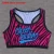 Import Free sample sublimated sportswear cheerleading top from China