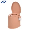 Free sample white manufacturers plastic portable toilet