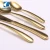Import Free Shipping Cathylin 18/10 Stainless Steel Gold Cutlery For Restaurant Hotel Wedding Flatware Set With Forks Knives Spoons from China
