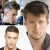 Import Free Shipping customized 6inch Ultra Thin Invisible Skin PU Mens Toupee V-LOOP Wig Hairpieces Human Hair Toupee from China
