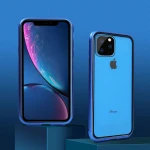 Free Shipping Magnetic Case For iPhone 11 Pro Max New Arrival Tempered Glass Phone Case