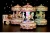 Import Free shipping marry go around wooden carousel wooden roll custom carousel music box from China