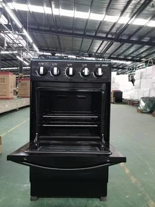 free standing oven 20inch factory promotion model gas cooker