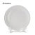 Import Freesub Customize 6&#x27;&#x27; 8&#x27;&#x27; inch  moon plate sublimation white ceramic plate with good coating from China