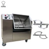 Frequency control speed with positive & negative stainless steel meat mixer
