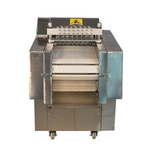 Frozen meat commercial full chicken cutting machine meat