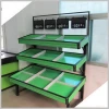 Fruit And Vegetables Customized Grocery Shelves For Sale, Grocery Store Retail Display Wooden Shelf Shelving Unit