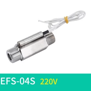 FS-04S 220V G1/2 Male reliable stainless electrical control magnetic water flow switch