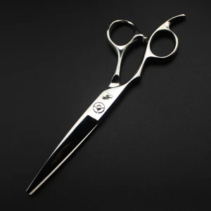 FT-01Professional Hair Metal Barber Scissors 6 Inch Scissors Hair Cutting Shears Styling Tools hair scissors