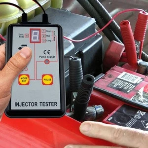 Fuel Injector Tester 4 Plus Modes Automotive Fuel System Scan Tool  Electronic Fuel Injector