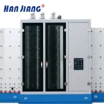 Full auto double glass making machine  insulated glaze glass production line