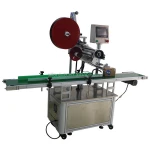 Full automatic plane HTT-CC label machine  cosmetic  packing machine