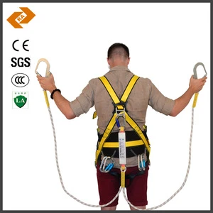 Full body safety protection harness conform EN361