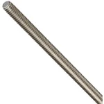 Full stainless steel thread rods ASTM A193 B7 black high strength steel