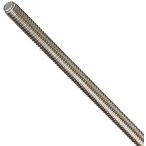 Full stainless steel thread rods ASTM A193 B7 black high strength steel