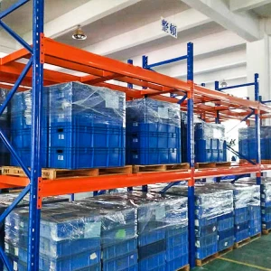 Full use of space  Adjustable Racking Solutions System Heavy duty Steel Pallet Shelving Systems Storage Rack