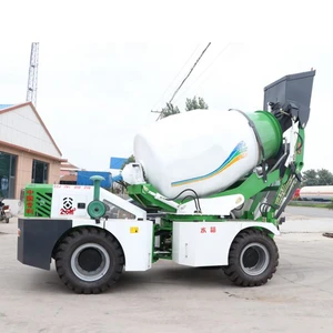 Fully automatic 7 ton brand new cement concrete mixer truck
