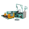fully-automatic chain link fence weaving machine