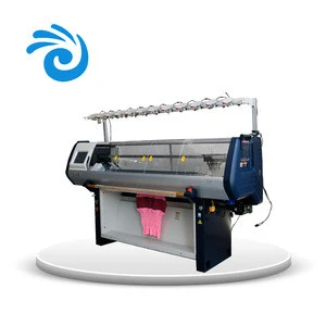 Fully computerized 13G 52inch sweater single flat knitting machine for sale
