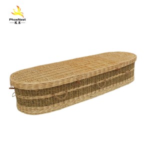 Funeral Coffin Low Prices Handmade Willow Coffins