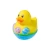 Import Funny Vinyl Bath Toys Spray Water Floating Duck with Star Bath Toy for Kids Children from China