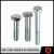 Import Furniture Decorative Bolt DIN933 DIN931 Zinc Plated Full Thread Hex Head Bolts With CE Certification from China