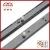 Import Furniture hardware 27mm light-duty drawer slide black string rails channels with dowels from China