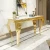 Import Furniture manufacturer console tables living room furniture gold console table modern console tables from China