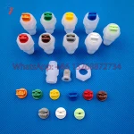 FY Factory Brand New TPU-11002-PP Uni Jet Flat Spray Tip, UniJet Assembly TPU Quick-replaced Flat Fan Spray Nozzle